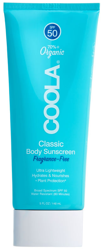 Classic Body Sunscreen Fragrance-Free SPF 50